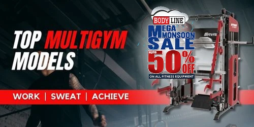 Online fitness & sports equipments